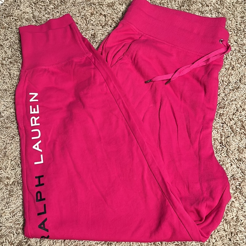 Lauren Ralph Lauren - Women’s two pocket joggers - Size 3X